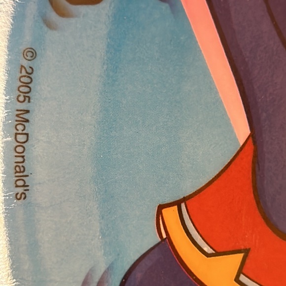 2005 McDonald’s Go Active Melamine Plates Complete Set - Picture 7 of 14